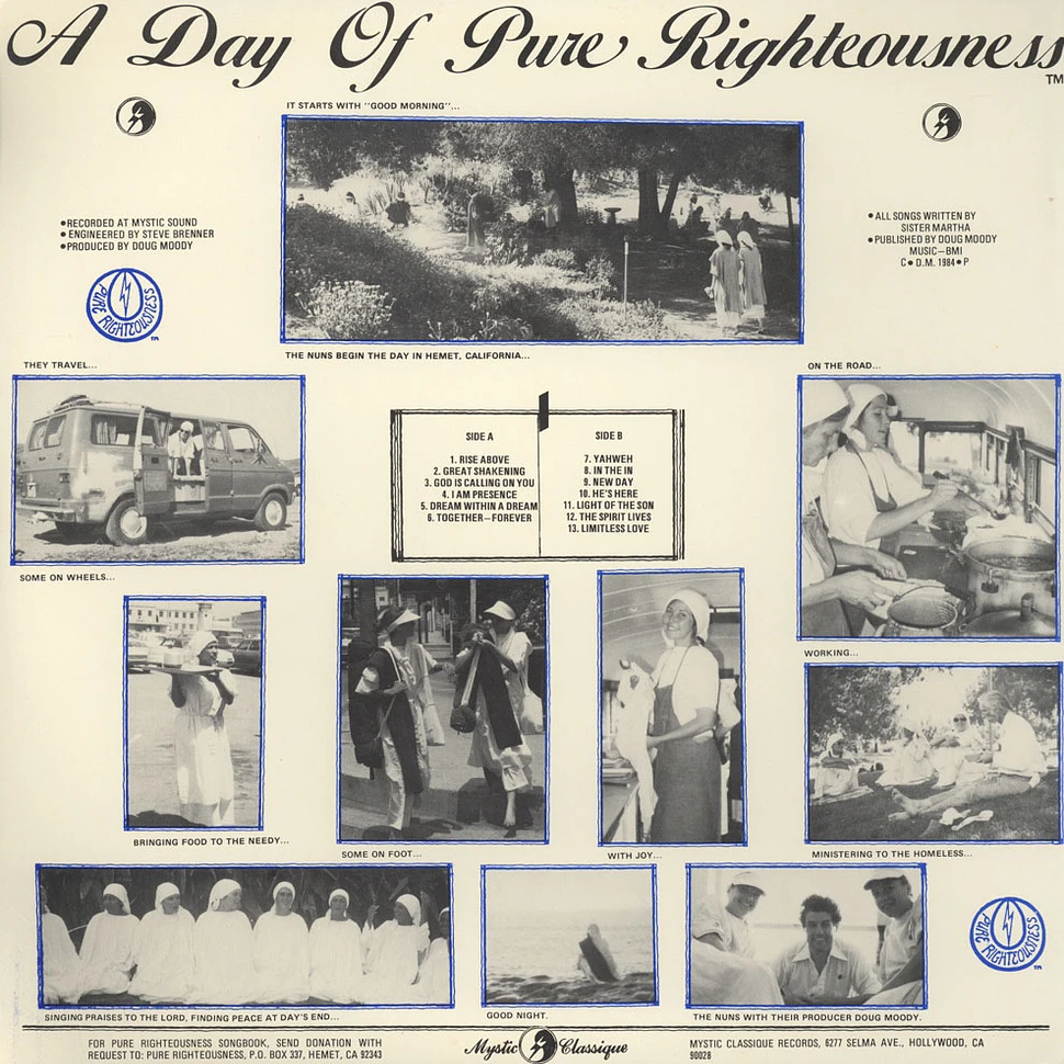 A Day Of Pure Righteousness - A Day Of Pure Righteousness