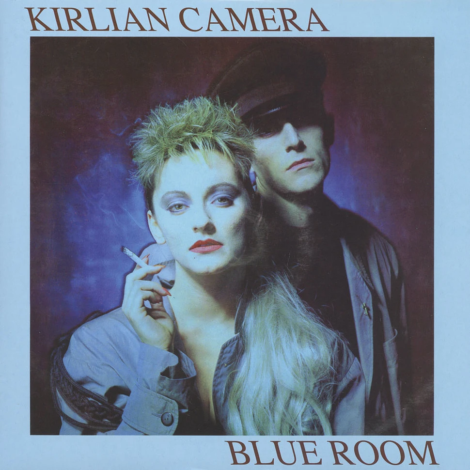 Kirlian Camera - Blue Room Black Vinyl Edition