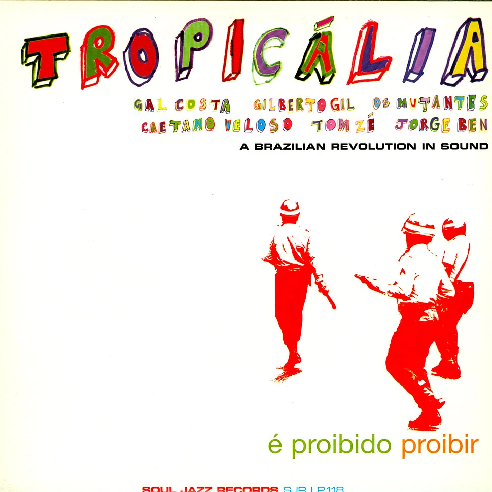 V.A. - Tropicália (A Brazilian Revolution In Sound)