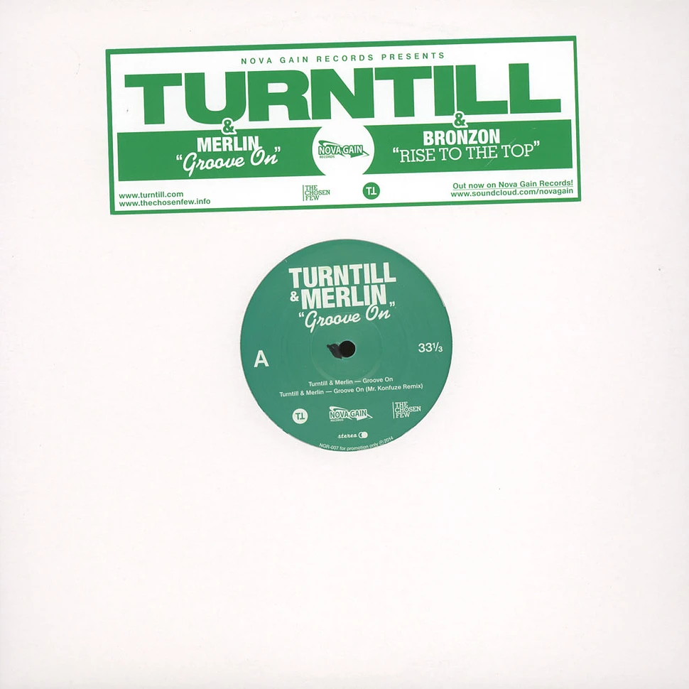 Turntill, Merlin & Bronzon - Groove On