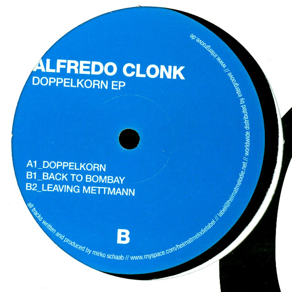 Alfredo Clonk - Doppelkorn EP