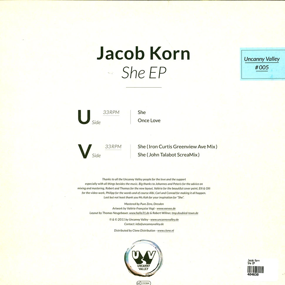 Jacob Korn - She EP