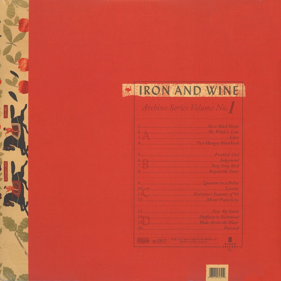 Iron And Wine - Archive Series Volume No. 1 White Vinyl Edition