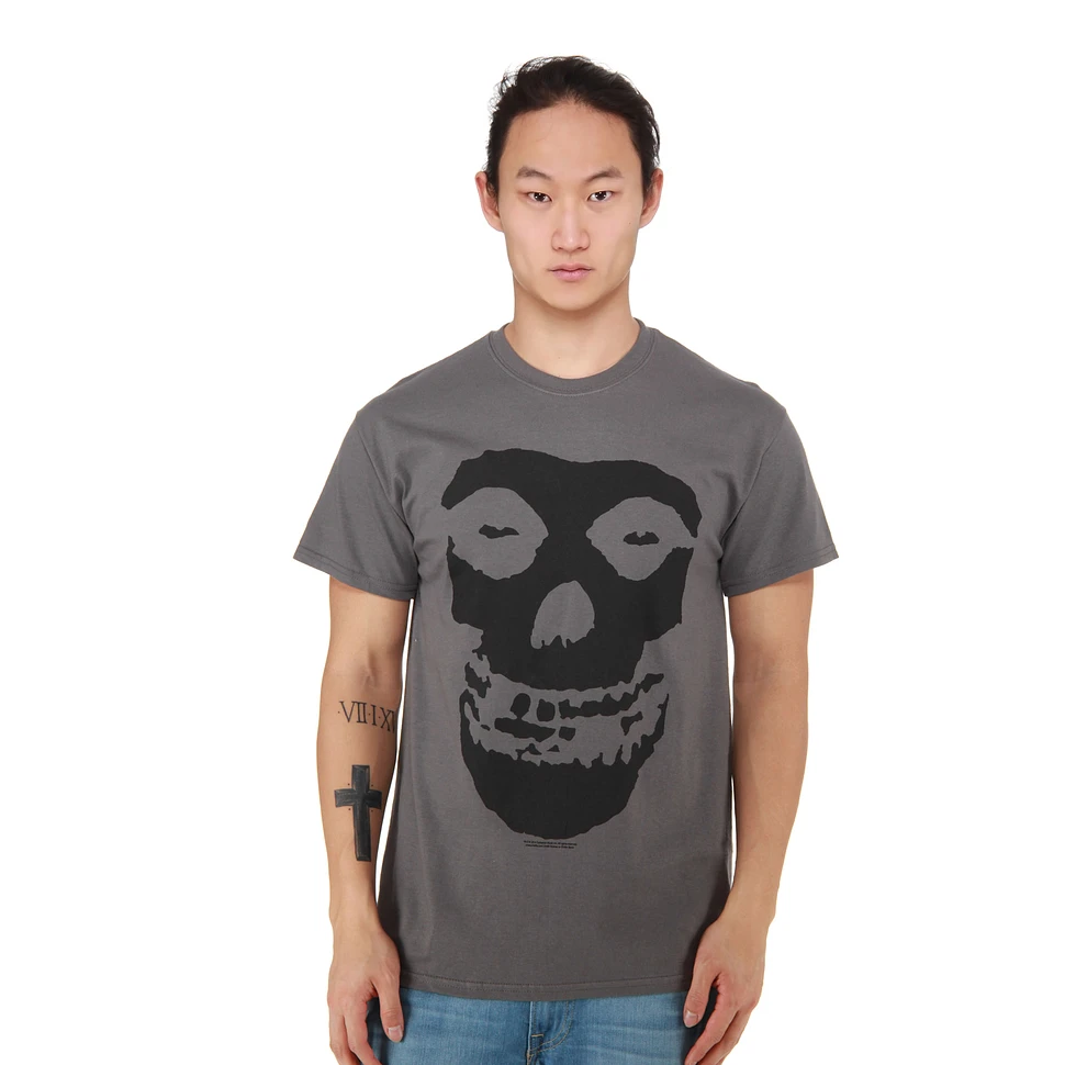 Misfits - Tonal Fiend Skull T-Shirt