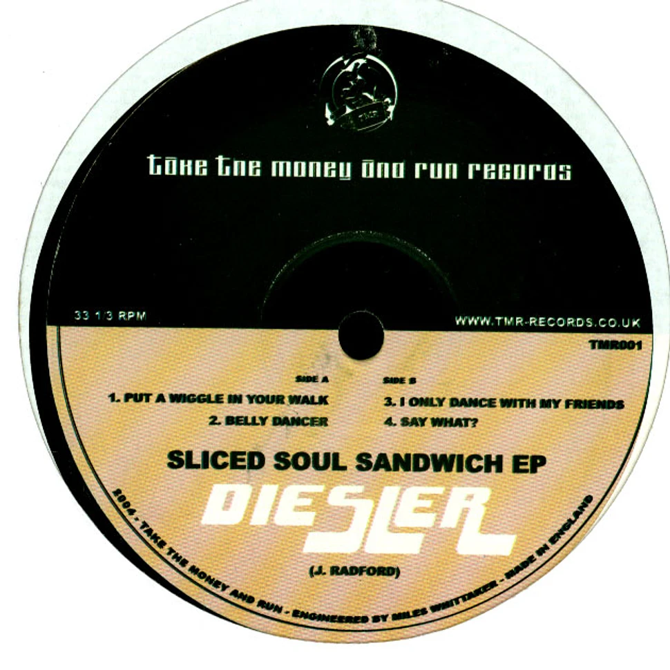 Diesler - Sliced Soul Sandwich EP
