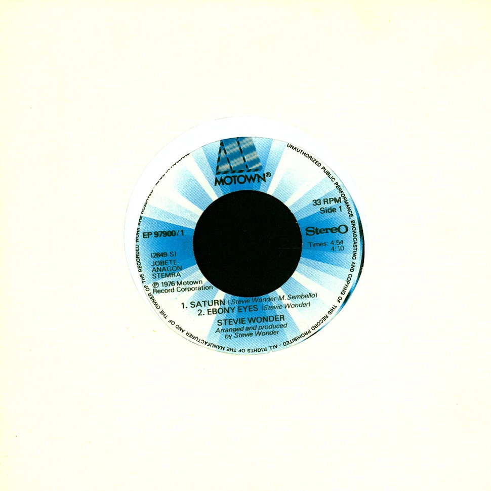 Stevie Wonder - Saturn