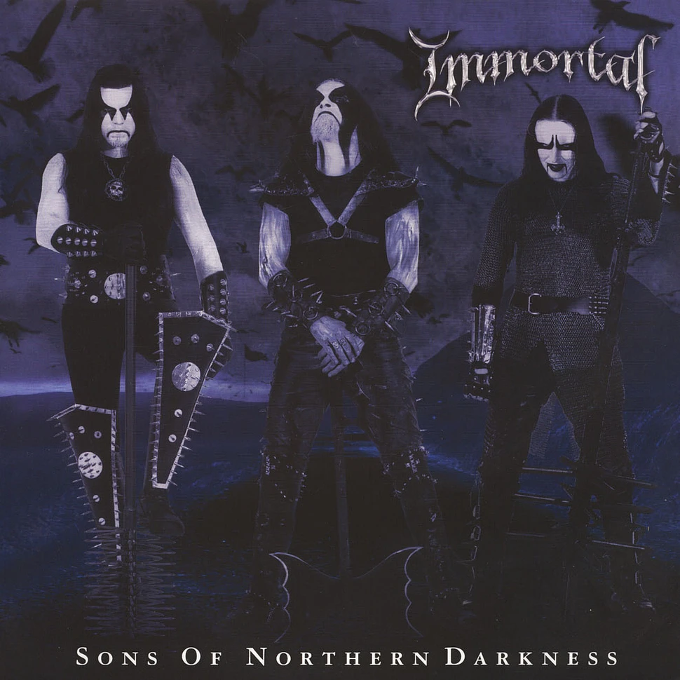 Immortal - Sons Of Northern Darkness Black Vinyl Edition