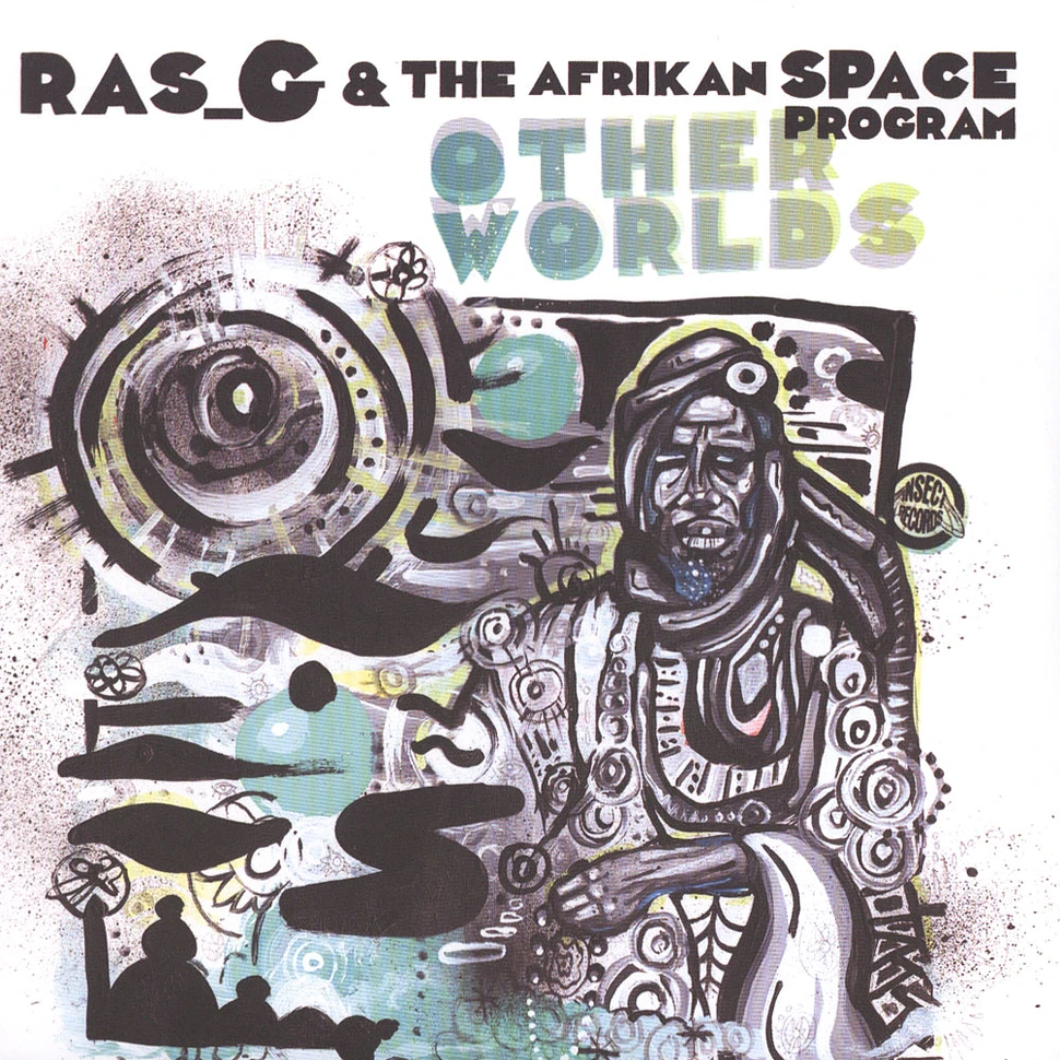 Ras G & The Afrikan Space Program - Other Worlds Red Vinyl Edition