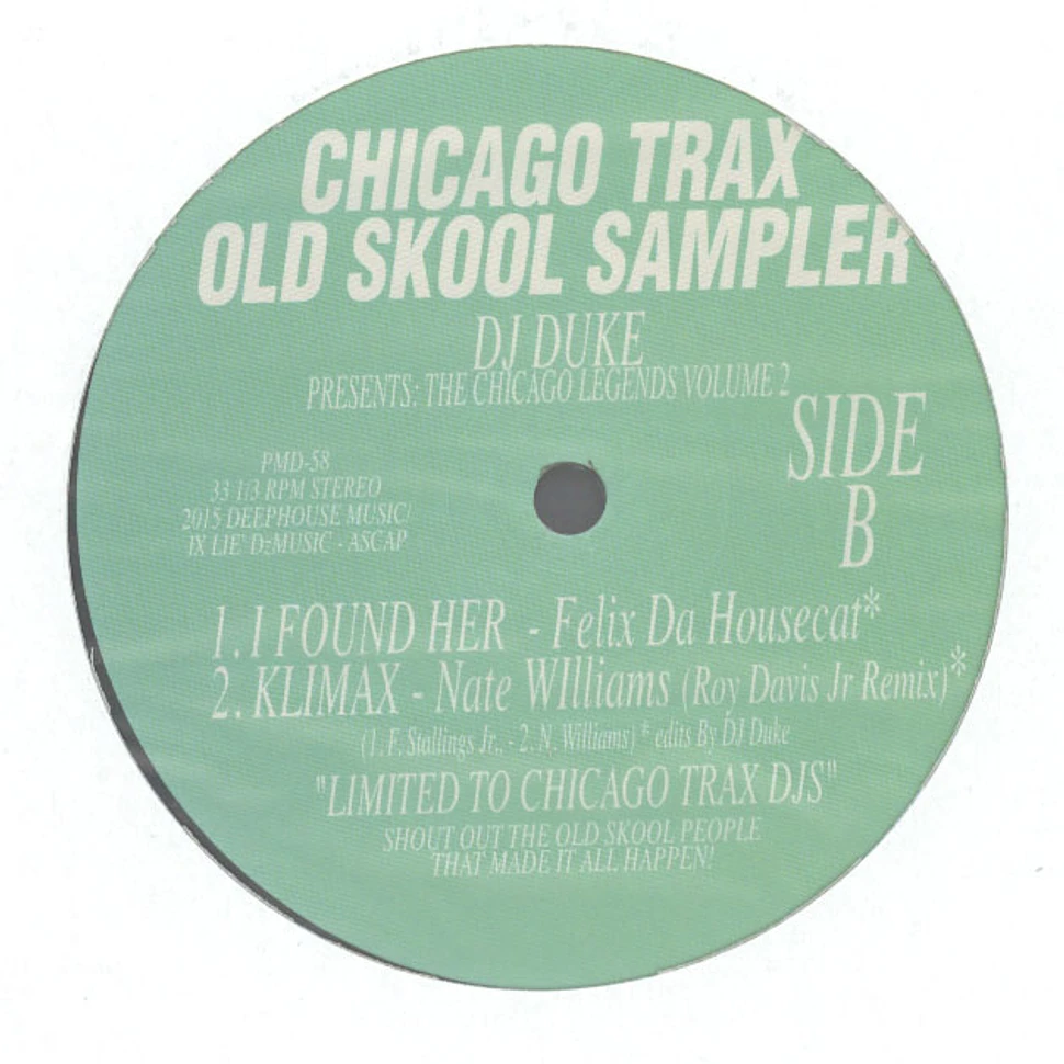 V.A. - Chicago Trax Old Skool Sampler By Dj Duke Volume 2