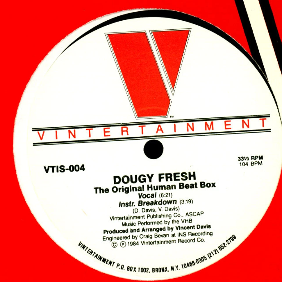 Doug E. Fresh - The Original Human Beat Box