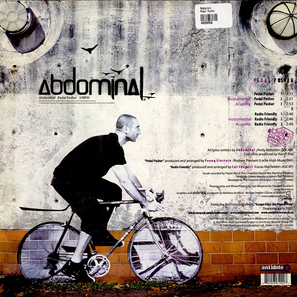 Abdominal - Pedal Pusher