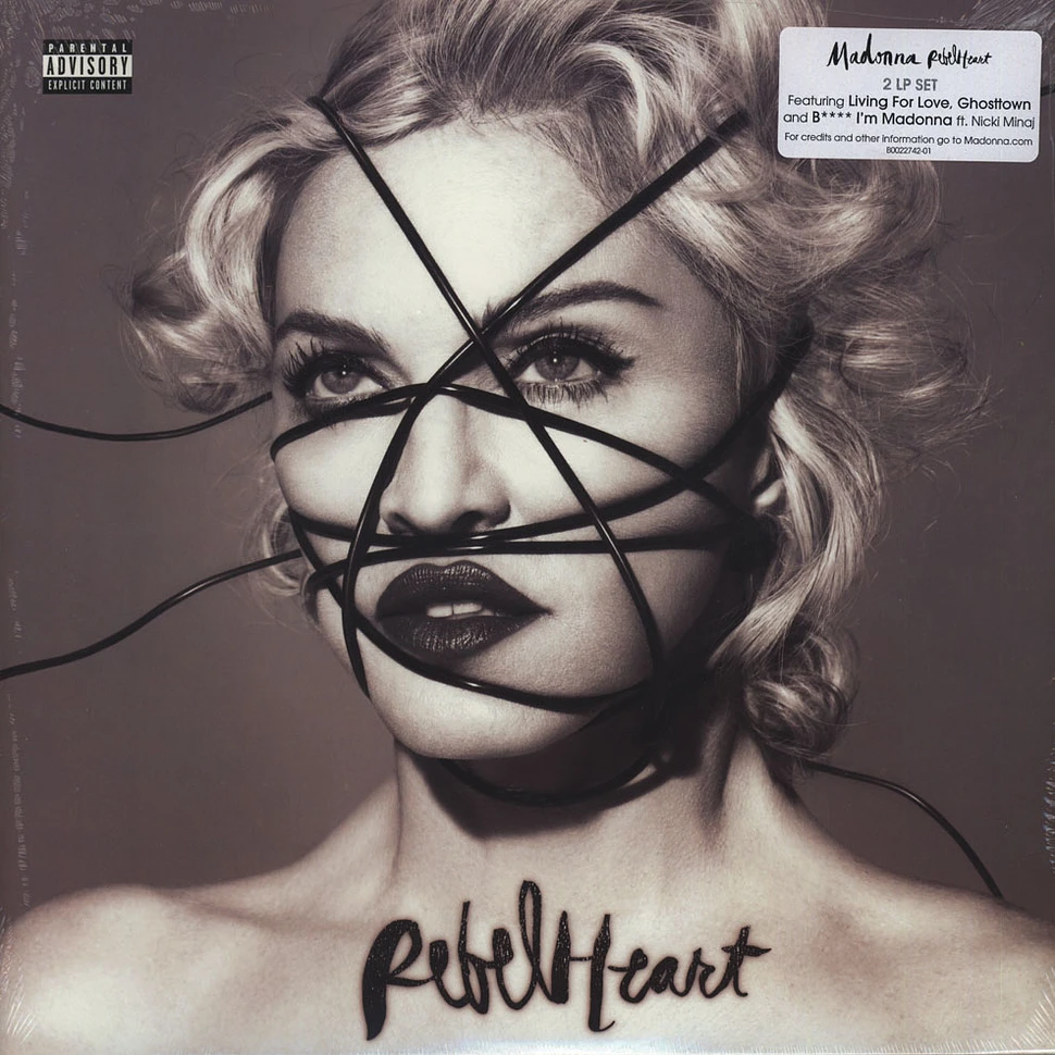Madonna - Rebel Heart Deluxe Edition
