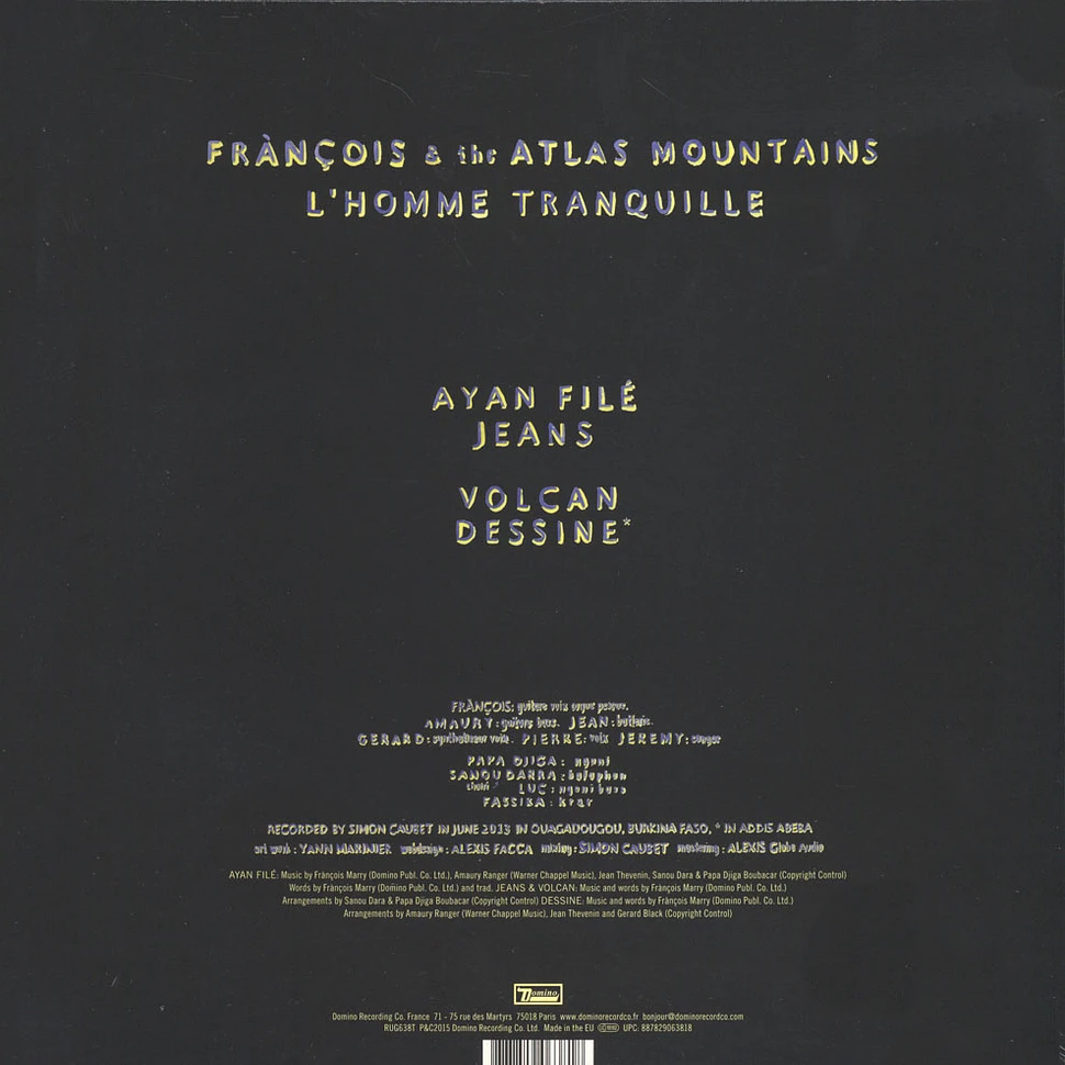 Francois & The Atlas Mountains - L'Homme Tranquille EP