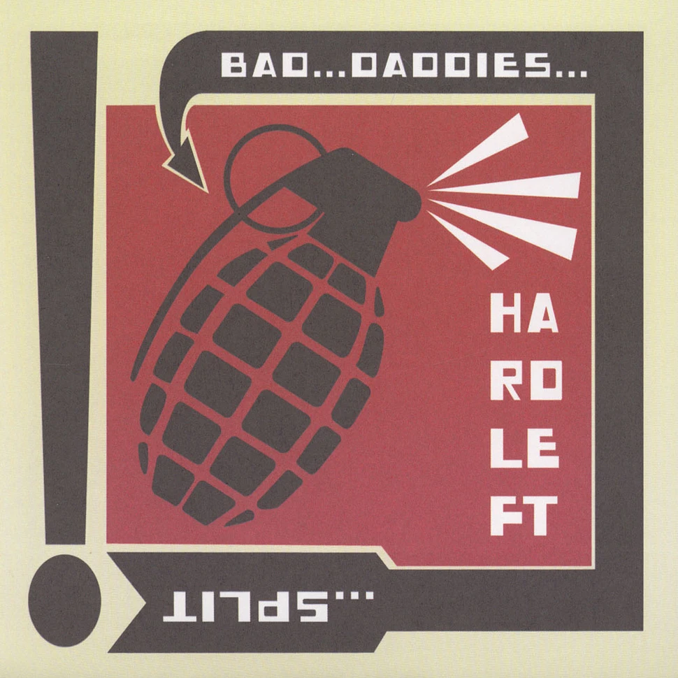 Hard Left / Bad Daddies - Split EP