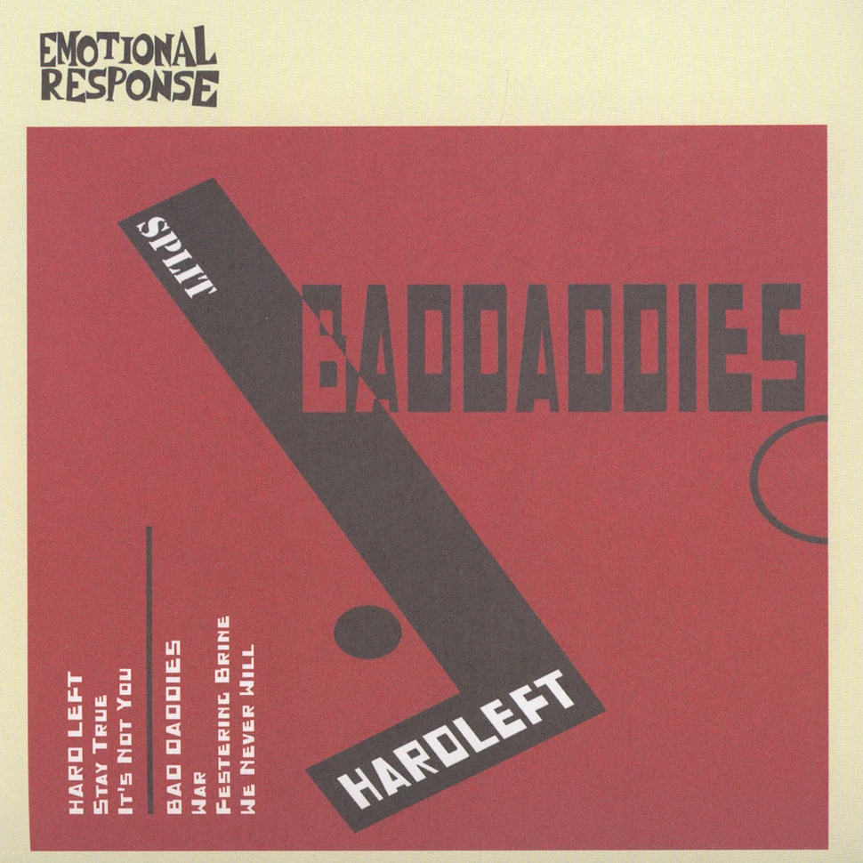 Hard Left / Bad Daddies - Split EP