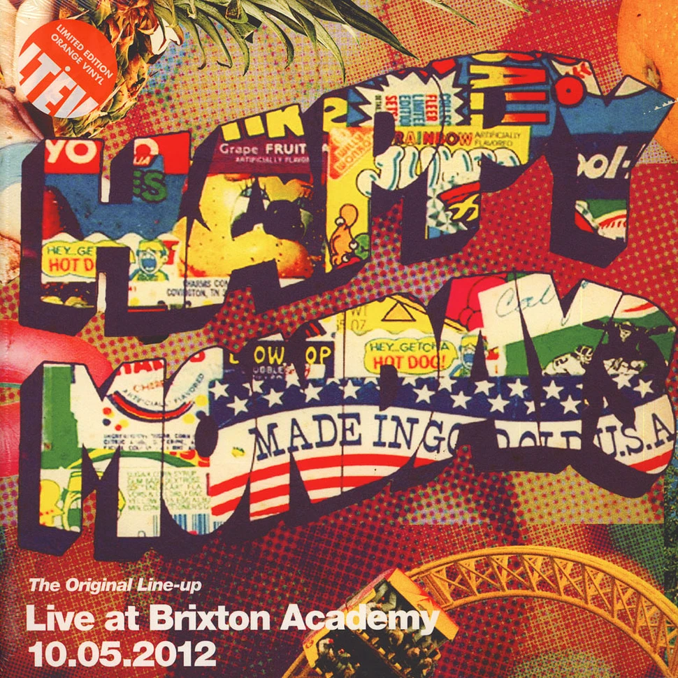 Happy Mondays - Live Brixton Academy 2012