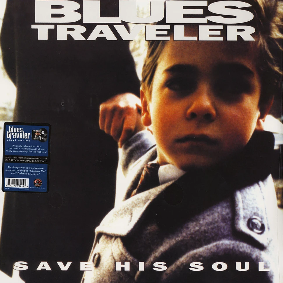 Blues Traveler - Save His Soul Black Vinyl Edition