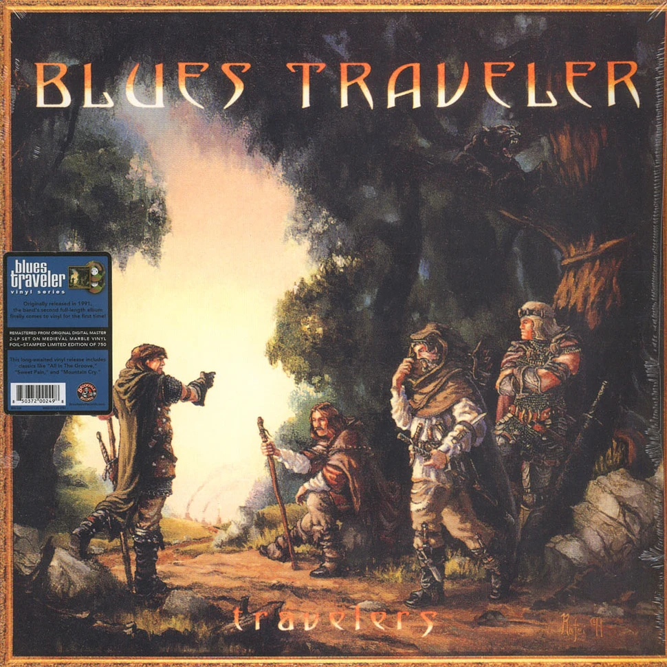 Blues Traveler - Travelers And Thieves Colored Vinyl Edition