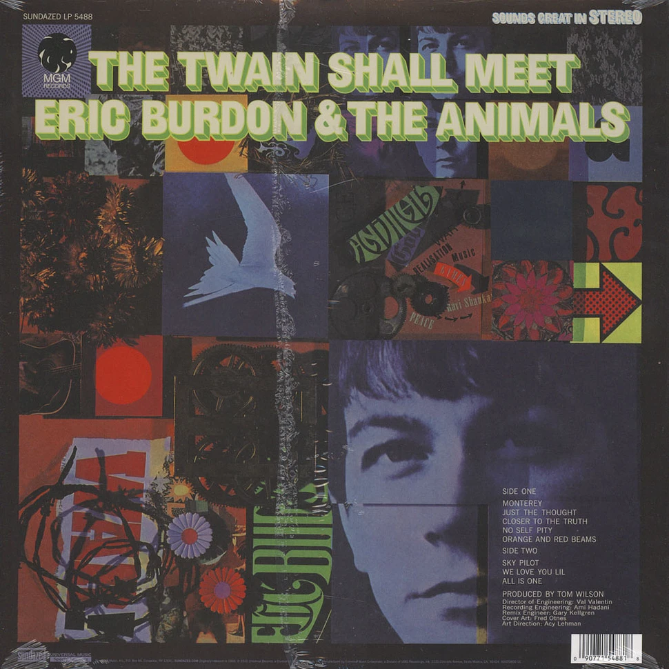Eric Burdon & The Animals - Twain Shall Meet
