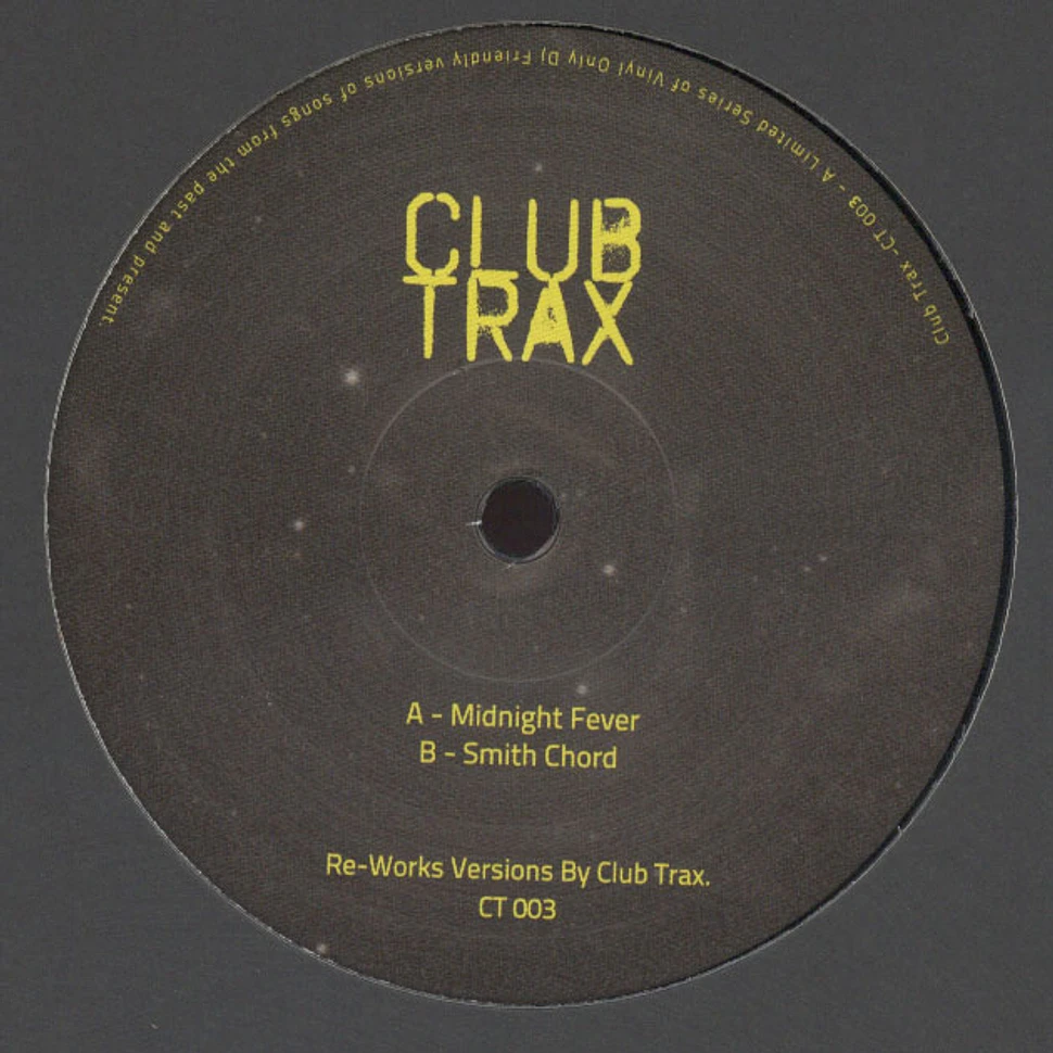 Club Trax - Club Trax 003