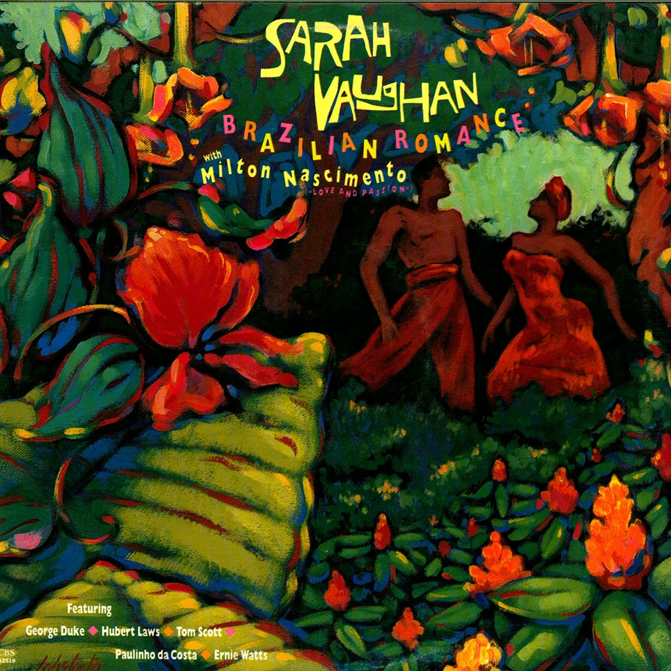 Sarah Vaughan With Milton Nascimento - Brazilian Romance