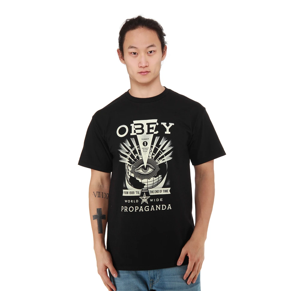 Obey - Till The End T-Shirt