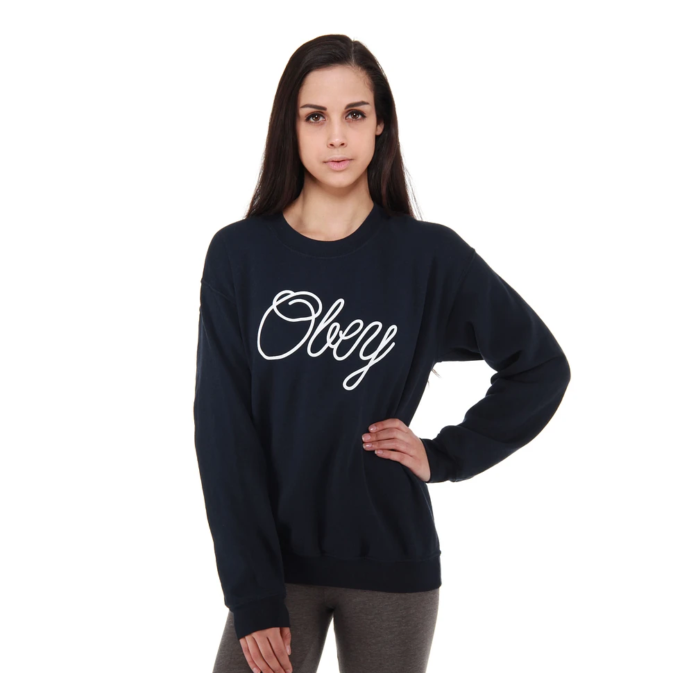 Obey - Make Due Script Sweater
