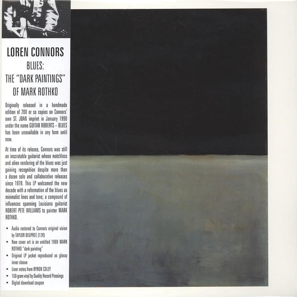 Loren Connors - Blues: The Dark Paintings Of Mark Rothko