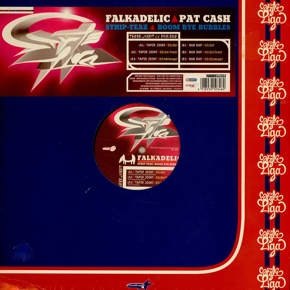 Falk / Falk , Pat Cash - Tapir Joint / Nur Rap