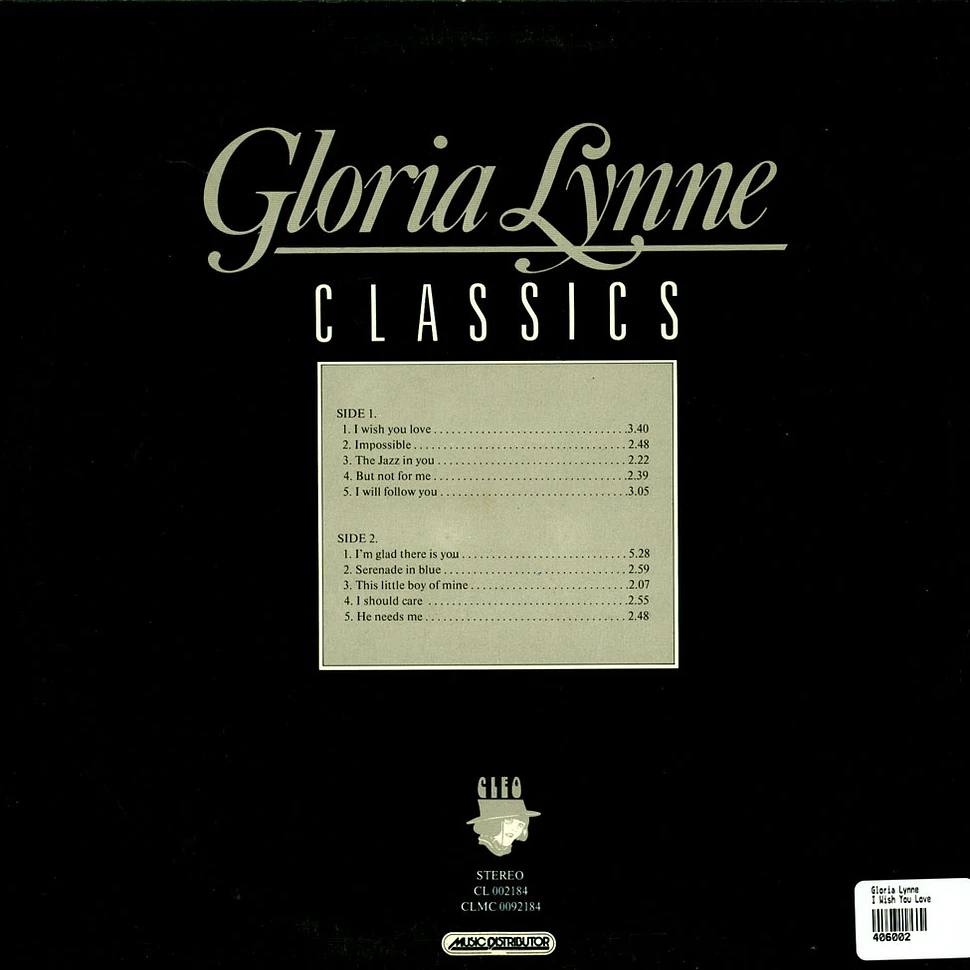 Gloria Lynne - I Wish You Love