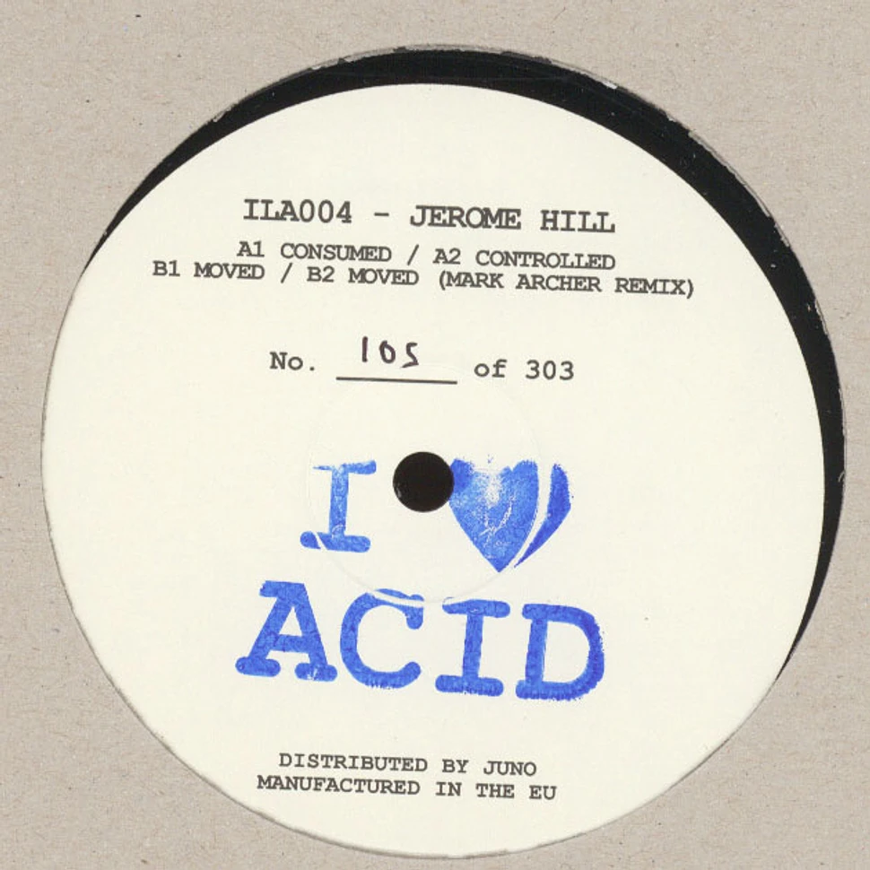 Jerome Hill - ILA004