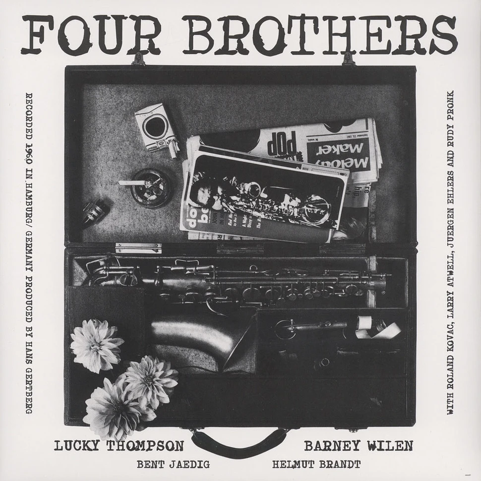 Lucky Thompson & Barney Wilen - Four Brothers