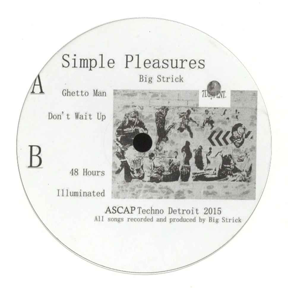 Big Strick - Simple Pleasures