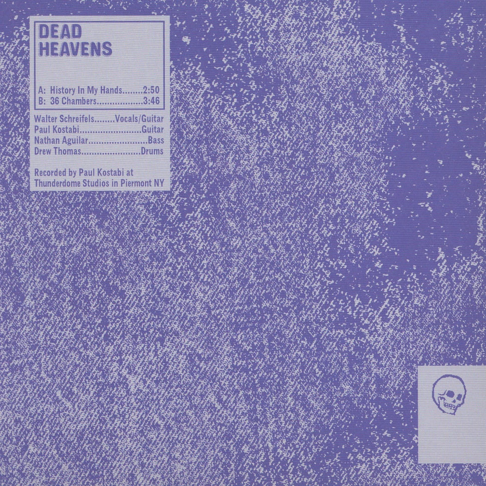 Dead Heavens - History In My Hands