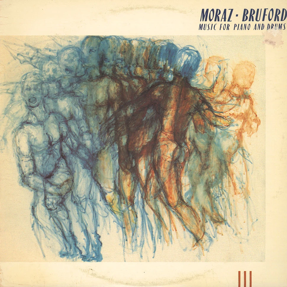 Patrick Moraz - Bill Bruford - Music For Piano And Drums