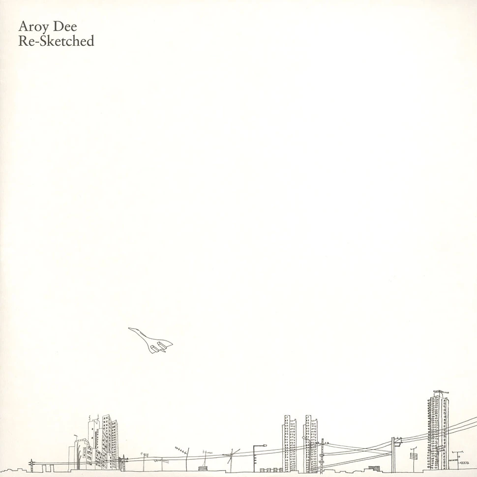 Aroy Dee - Re-sketched