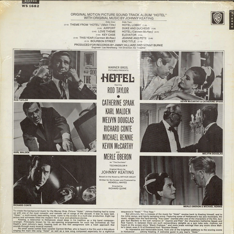 John Keating - Hotel - Original Motion Picture Sound Track