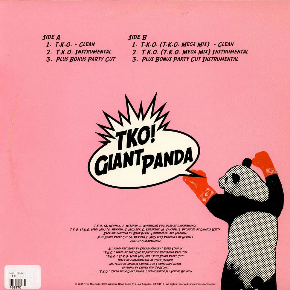 Giant Panda - T.K.O.