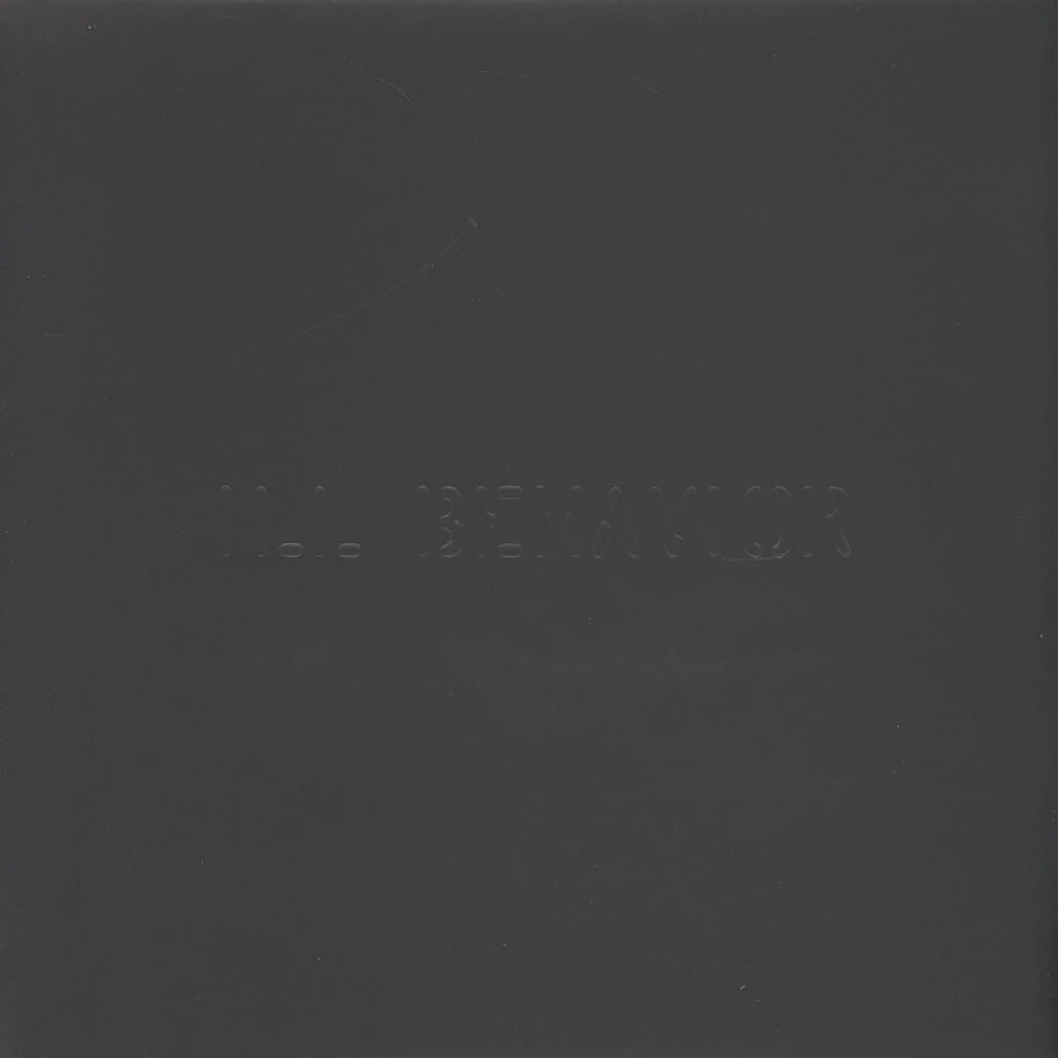 Ill Behavior - Days Of Sin (1994 Unreleased Demo Vinyl EP) Split White / Black Vinyl Edition