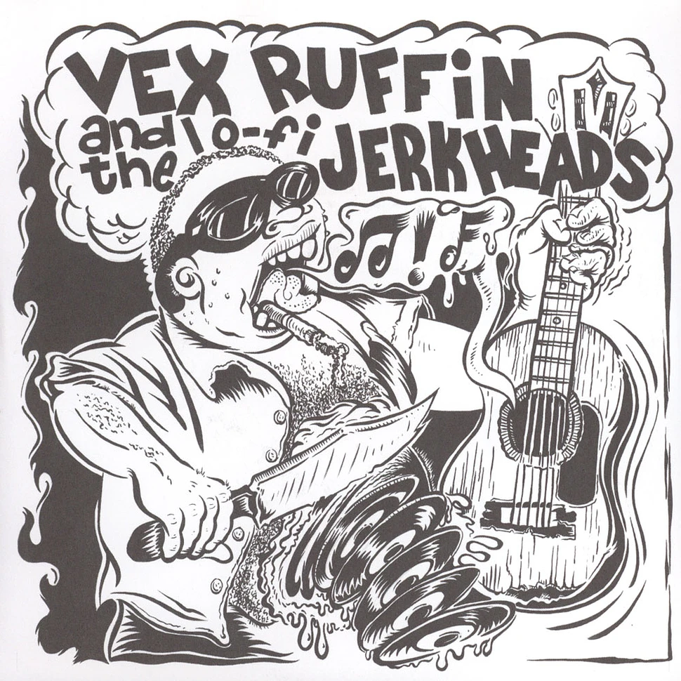 Vex Ruffin & The Lo-Fi Jerkheads - 4 Track EP