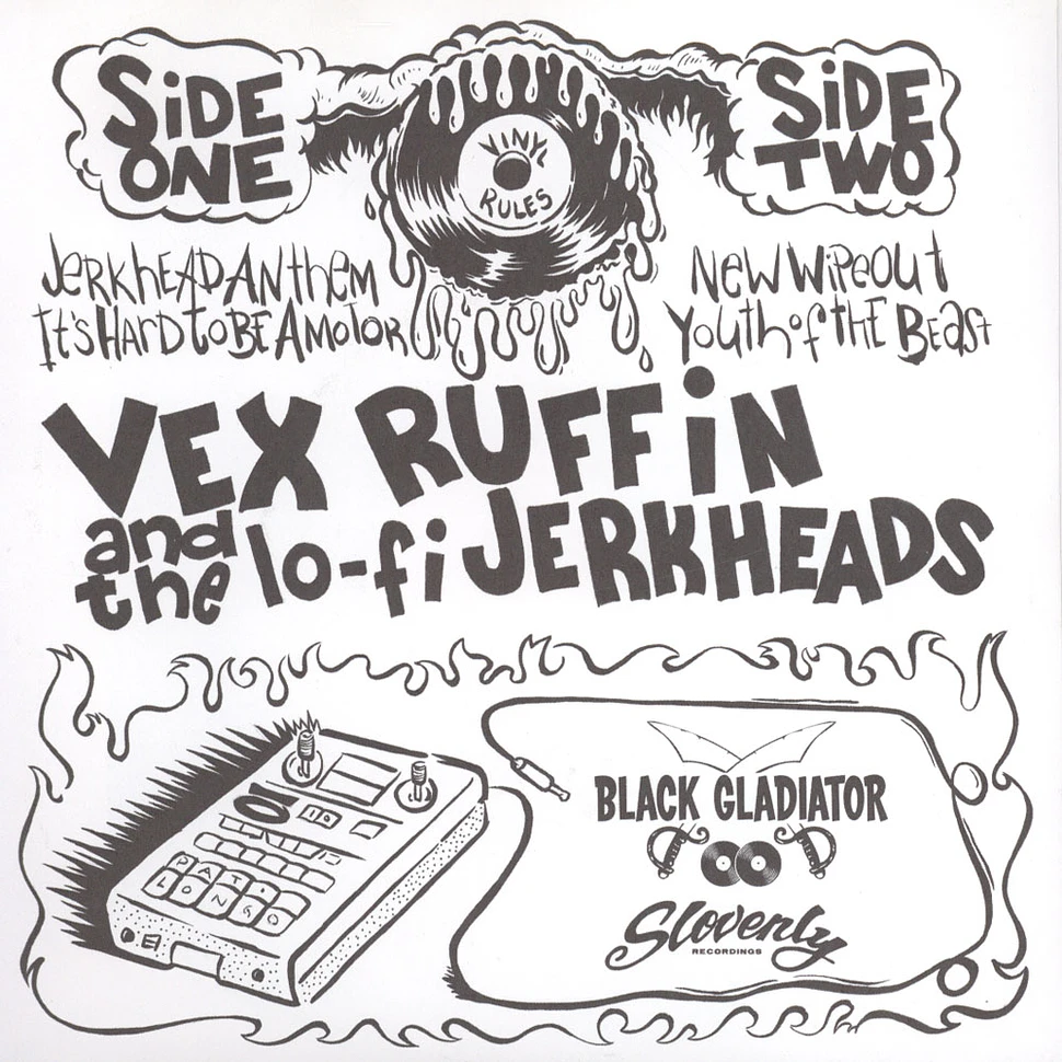 Vex Ruffin & The Lo-Fi Jerkheads - 4 Track EP