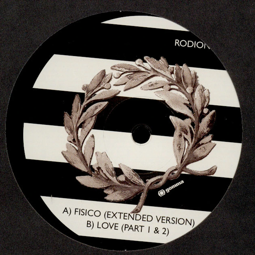 Rodion - Fisico / Love E.P.