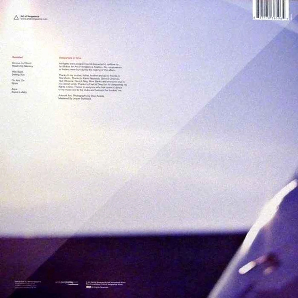 Aril Brikha - Deeparture In Time - Revisited - Vinyl 2x12