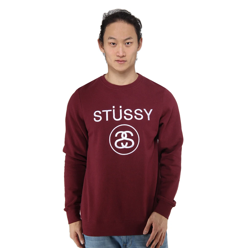 Stüssy - Stussy Link Emb. Fleece Sweater