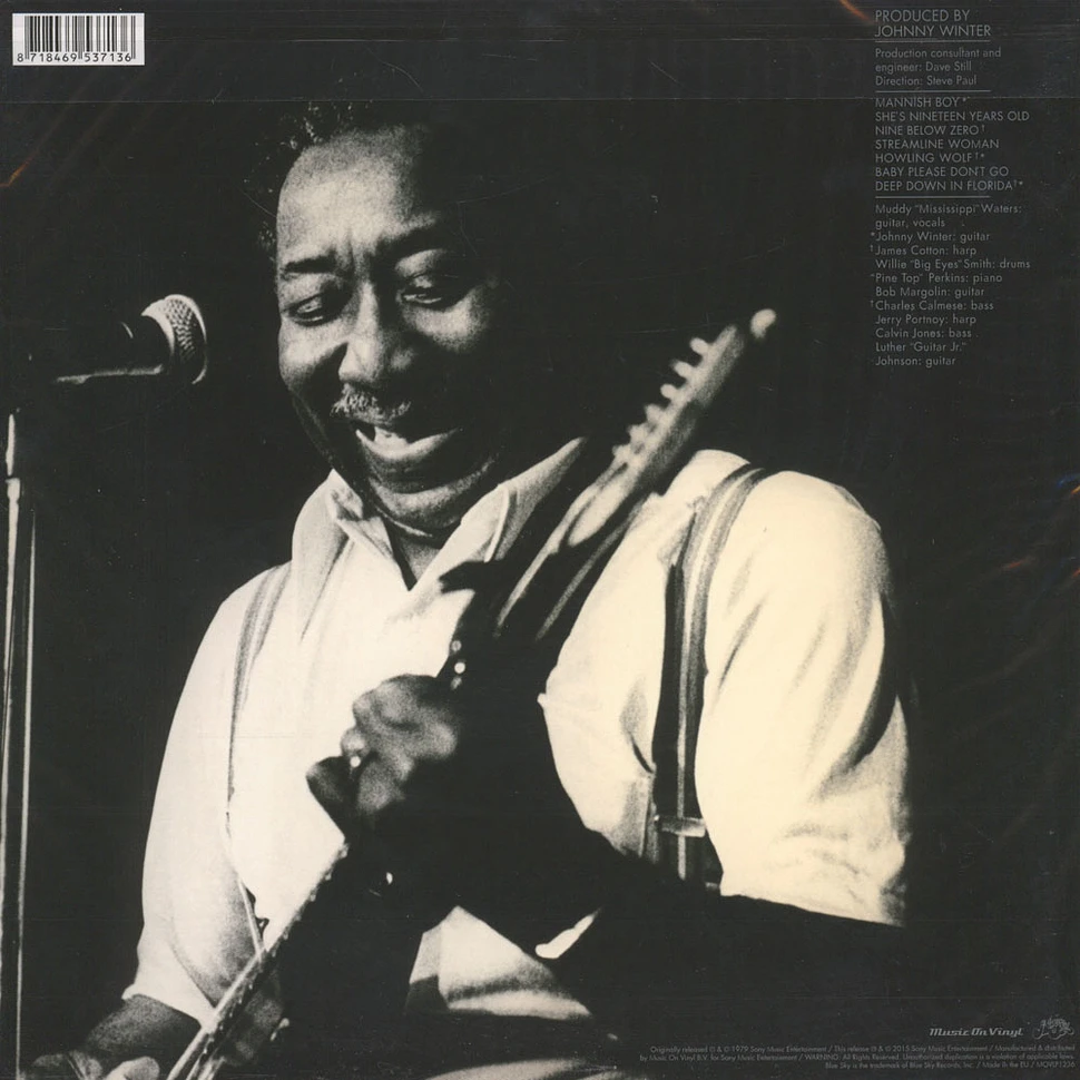 Muddy Waters - Muddy 'Mississippi' Live