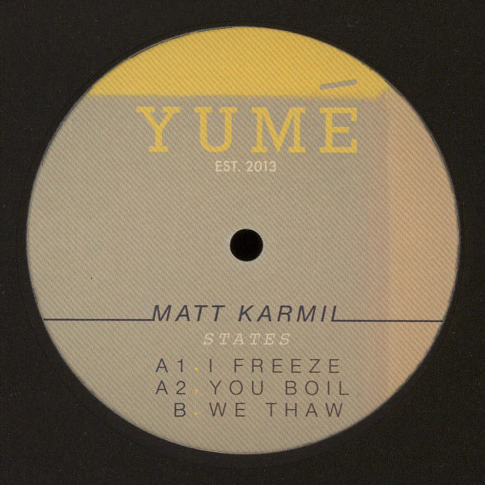 Matt Karmil - States