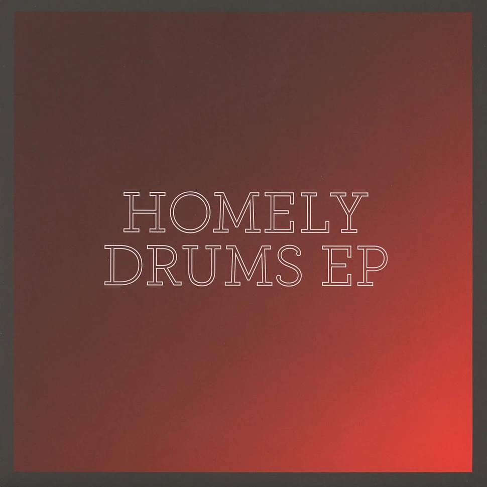 V.A. - Homely Drums EP