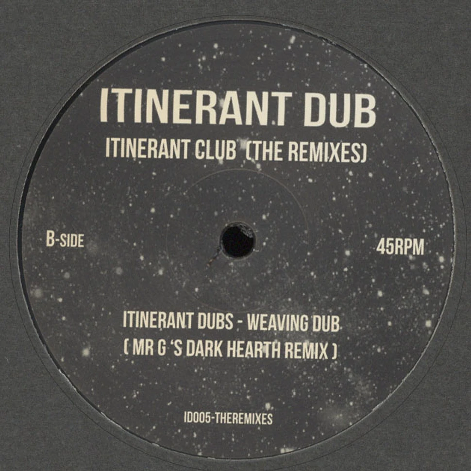 Itinerant Dubs - Itinerant Club: The Remixes