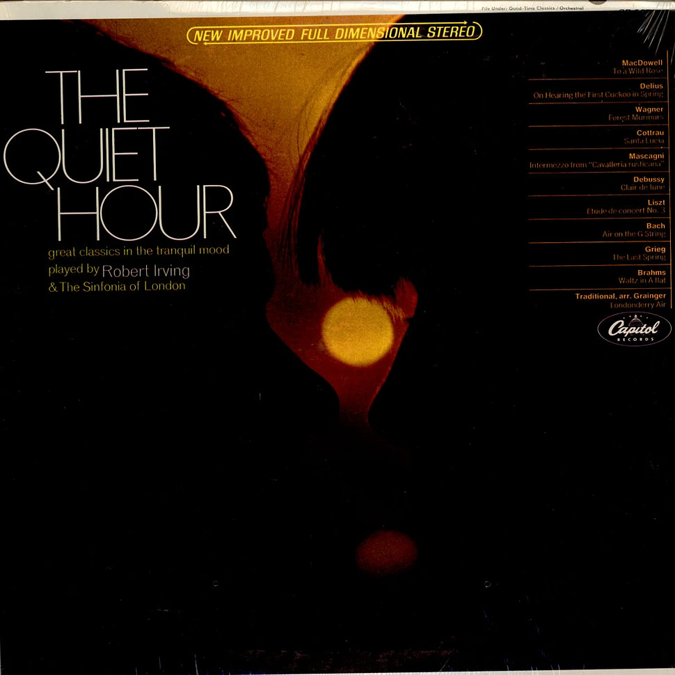 Robert Irving Conducting Sinfonia Of London - The Quiet Hour