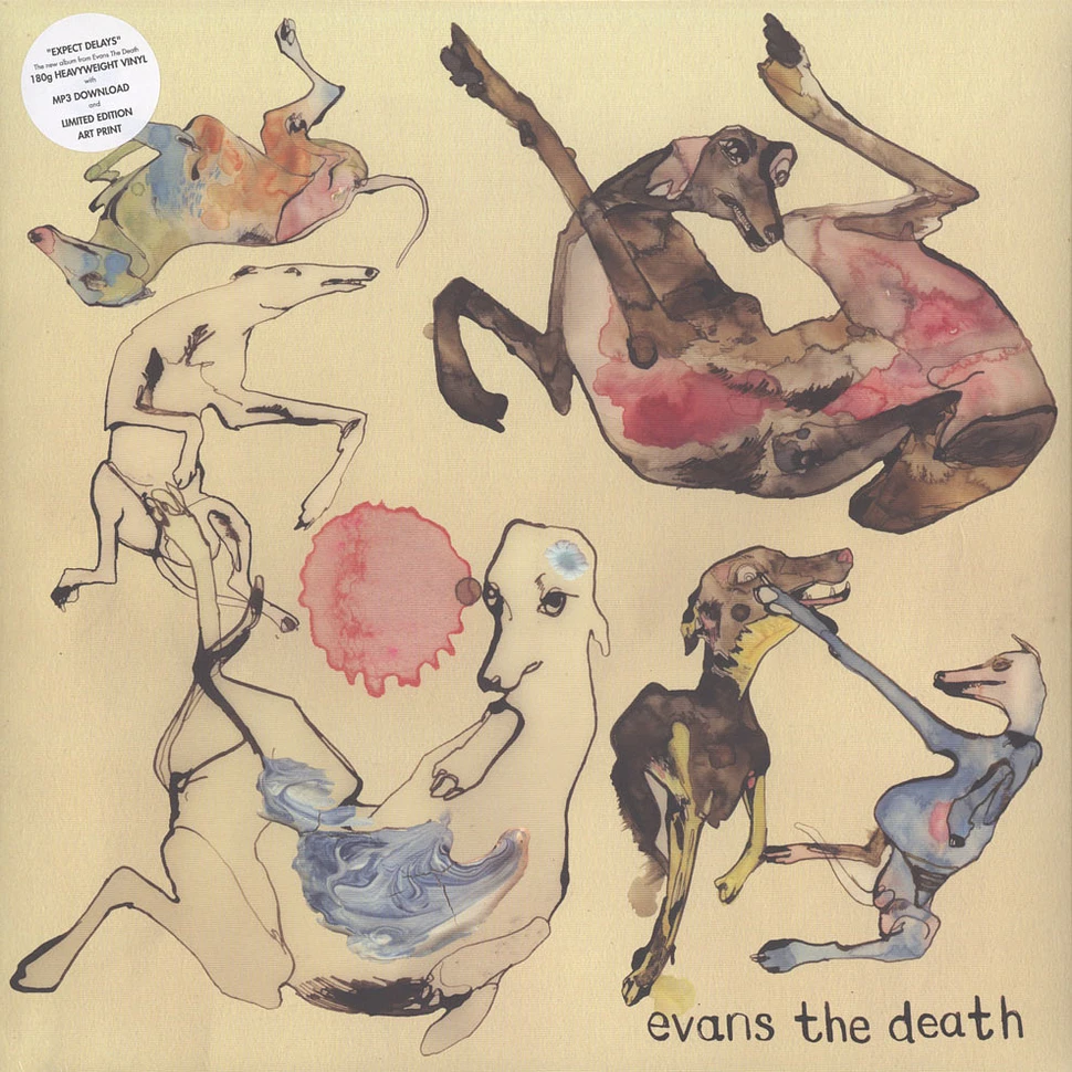 Evans The Death - Expect Delays